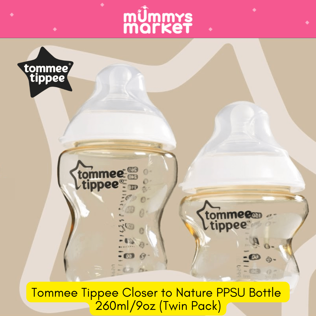 Tommee Tippee Closer to Nature PPSU Bottle 260ml/9oz
